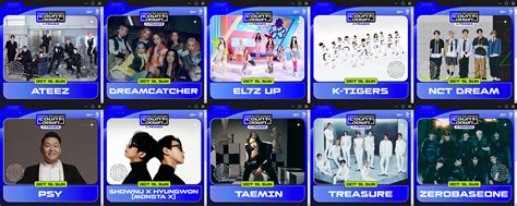 M COUNTDOWN LINEUP EP: 812 (08/31) .